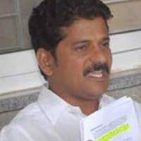 TRS targeted TDP MLA revanth reddy