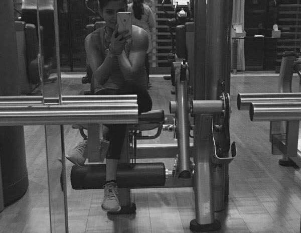 samantha love story with the gym