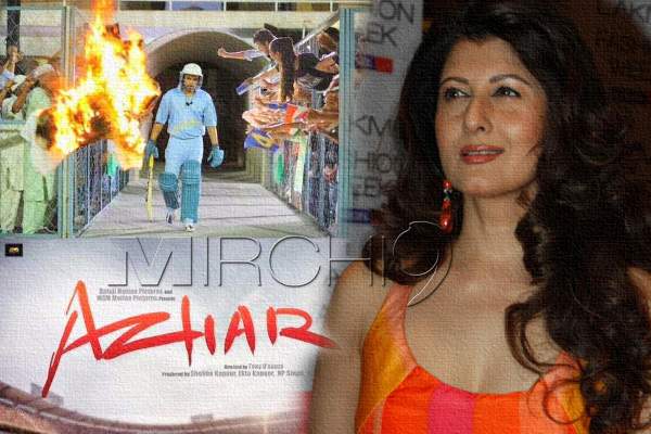 sangeeta bijlani Azhar movie
