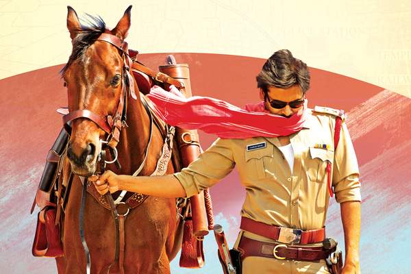 sardaar gabbar singh piracy CDs