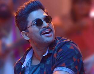 allu arjun sarrainodu