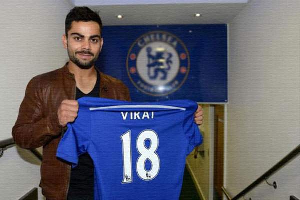 Virat's jersey no.18 has an emotional connect!