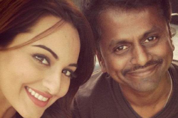 sonakshi sinha - director murugadoss