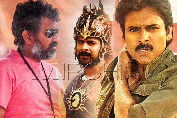 ss raja mouli baahubalipawan kalyan  Sardaar Gabbar Singh