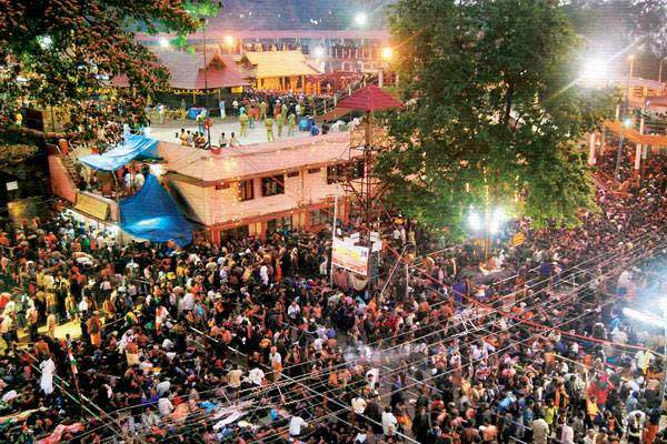 supreme court order on women's entry to sabarimala temple