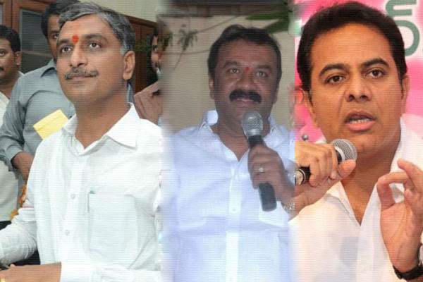 talasani  srinivas yadav- ktr-harish rao