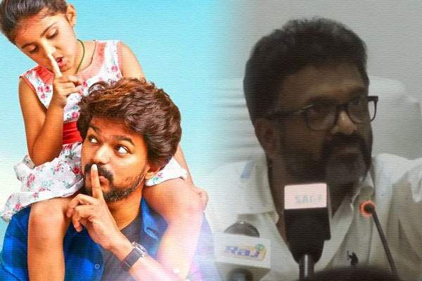 theri Fighting piracy, vijay's fans caught them red handed!