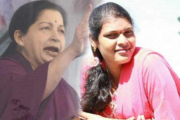 transgender contesting on jayalalitha