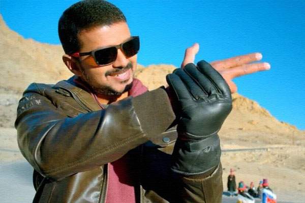 Vijay's stylist took one month for his dhotis!