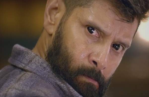 vikram-IruMugan-look-trailer
