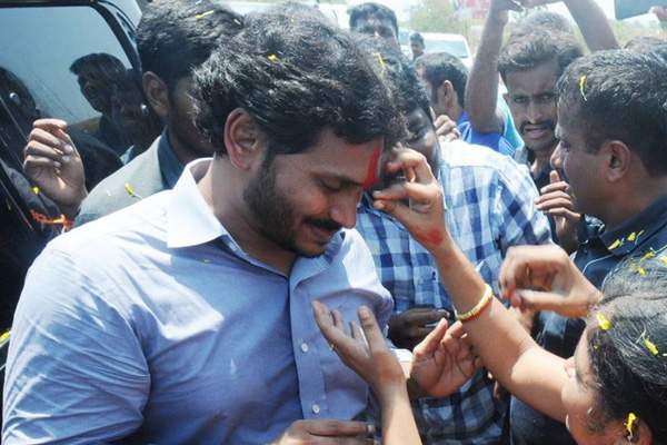 ys jagan getting relief from ED cases
