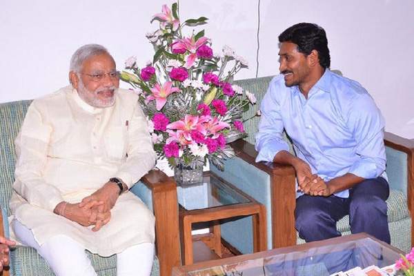 ys jagan narendra modi