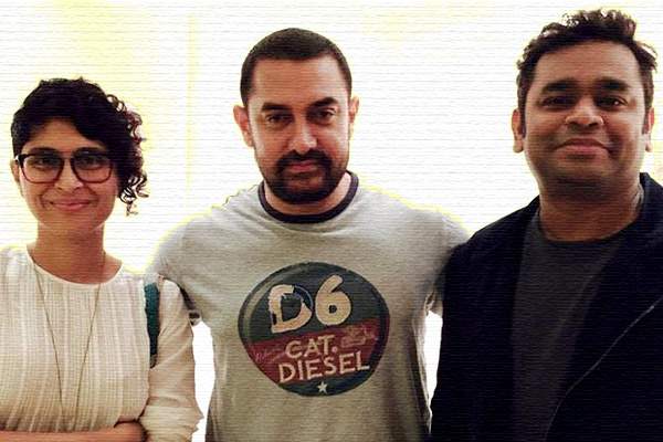 Aamir Khan AR Rehman