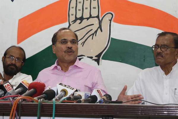 Adhir Ranjan Chowdhury - President of the West Bengal Pradesh Congress Committee