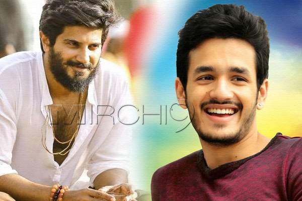 Akhil Akkineni - Dulquer Salman