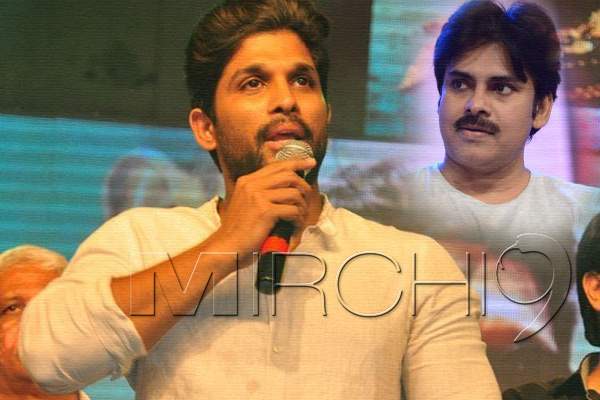 Allu Arjun Pawan kalyan