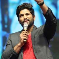 Allu Arjun speech Oka Manasu Audio Launch function event