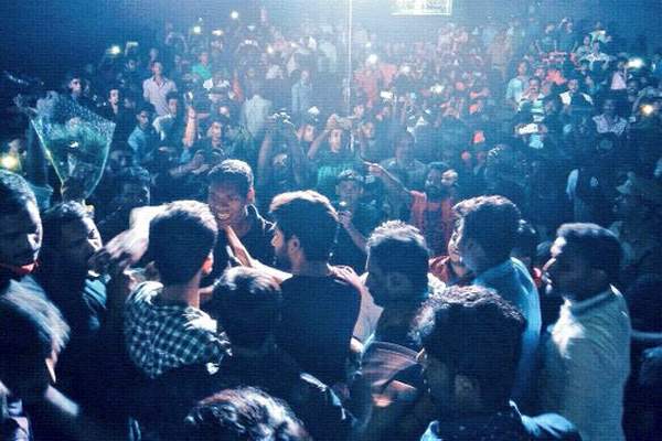 Allu arjun craze in mollywood