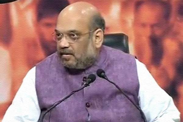 Amit Shah BJP President