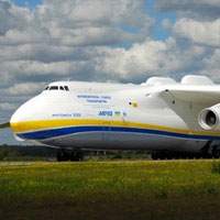 An-225 Mriya at hyderabad