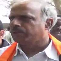Andhra Pradesh BJP chief Secretary Jammula Shyam Kishore