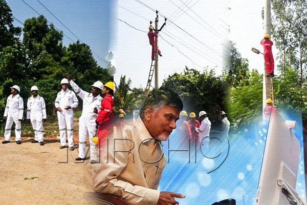 Andhra Pradesh Fiber Grid project