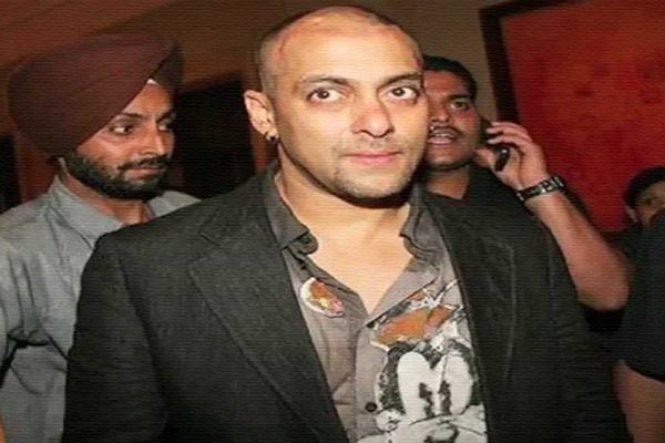 Another Hair transplant surgery for Salman khan