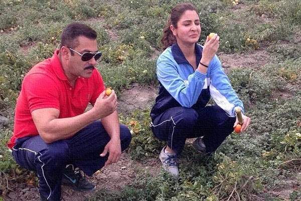 Anushka Sharma Salman khan farm