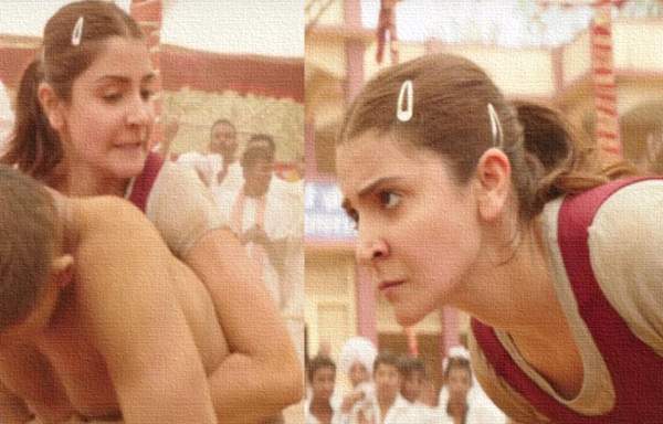 Anushka Sharma copy Geeta Phogat