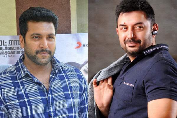 Aravind swamy - Jayam Ravi