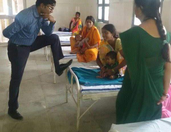 Arrogant-IAS-pose-child-hospital