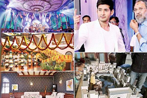 Art director Thota Tharani reveals mahesh babu character in brahmostavam