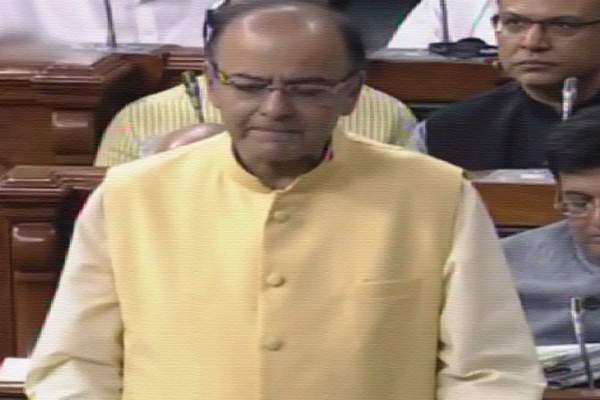 Arun Jaitley on AP Special status