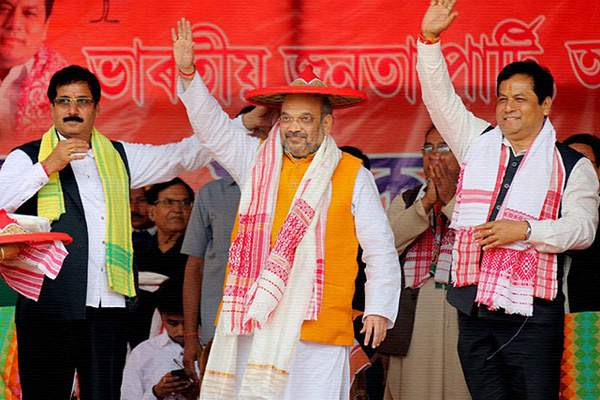 BJP sets foot in East for the first time
