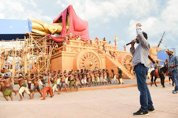 Baahubali makers counter disaster measure