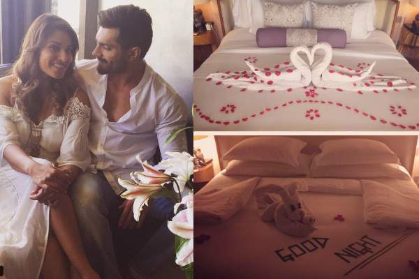 Bipasha Basu honey moon private pic