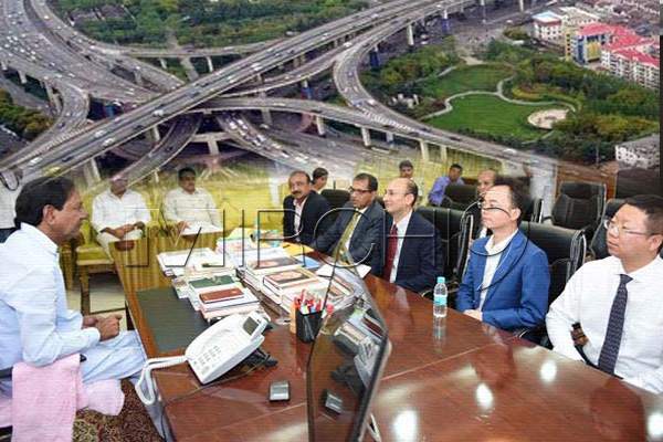 CM-KCR Skyway project