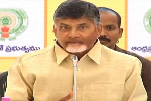 Chandra babu naidu collectors meet