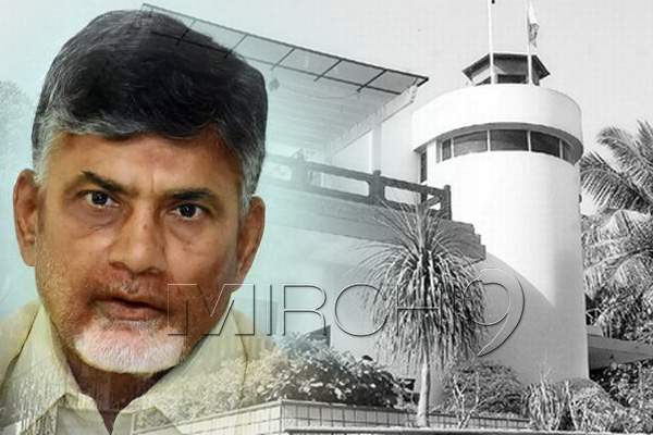 Chandrababu naidu Jubilee-Hills house