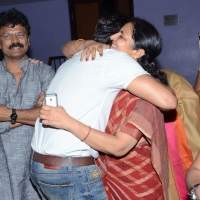 Chiranjeevi watches Supreme special show stills