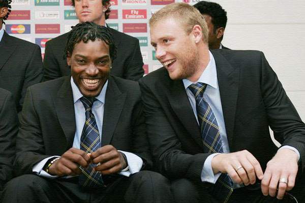 Chris Gayle slams Freddie Flintoff