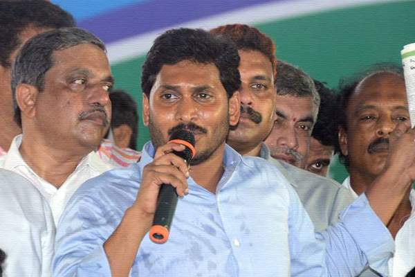 Danger Bells loud and clear for YSR Congress