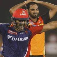 Delhi Daredevils vs Sunrisers Hyderabad