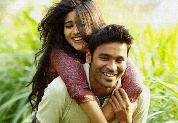 Dhanush new look gautam menon movie