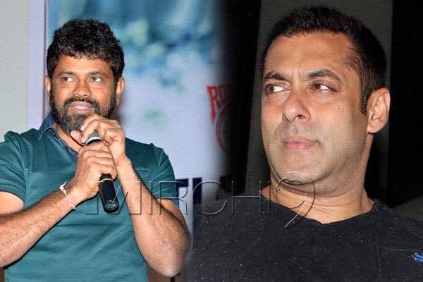 Director Sukumar - Salman Khan