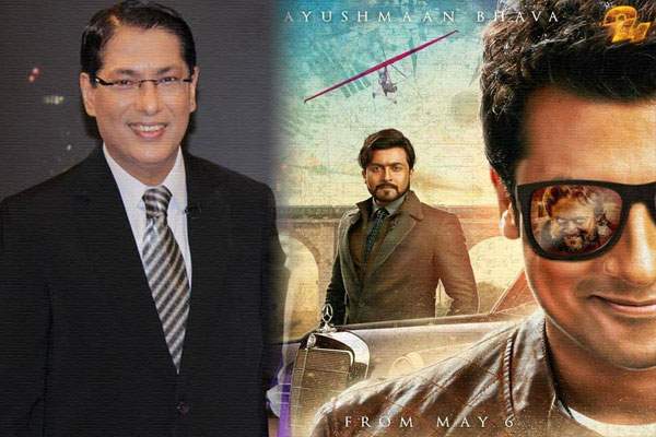 critic Taran Adarsh review on suriya 24 movie