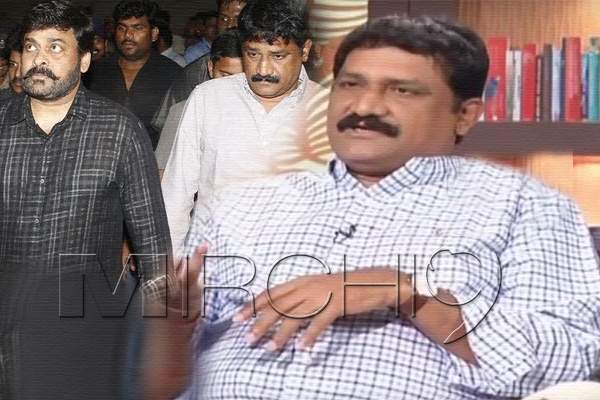 Ganta srinivas about chiranjeevi