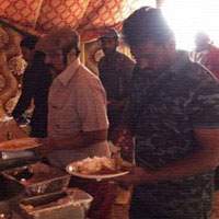 Gautami Putra Satakarni team in Morocco