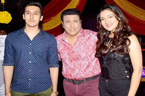 Govinda's son Yashvardhan Ajuha-taking-baby-steps
