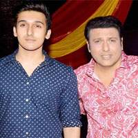 Govinda's son Yashvardhan Ajuha-taking-baby-steps